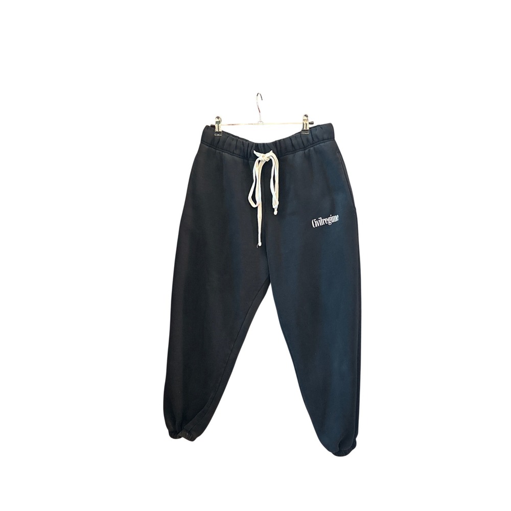 Civil Regime Sweatpants Streetwear Graphic Goth Edgy Aesthetic Loungewear Snake